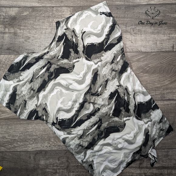 Jones New York Crew Neck Not Front Tee Shirt Size S - Picture 5 of 5